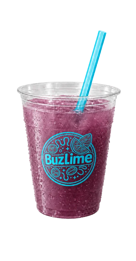 BuzLime karadut aromalı soğuk içecek