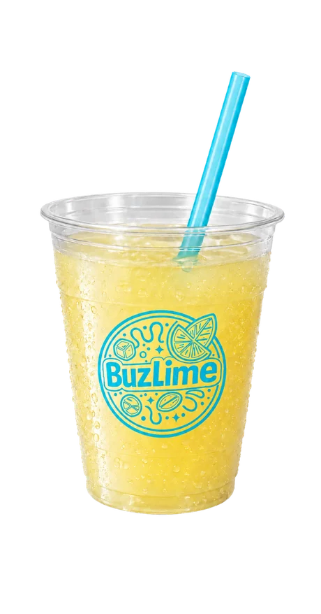 BuzLime limon aromalı soğuk içecek